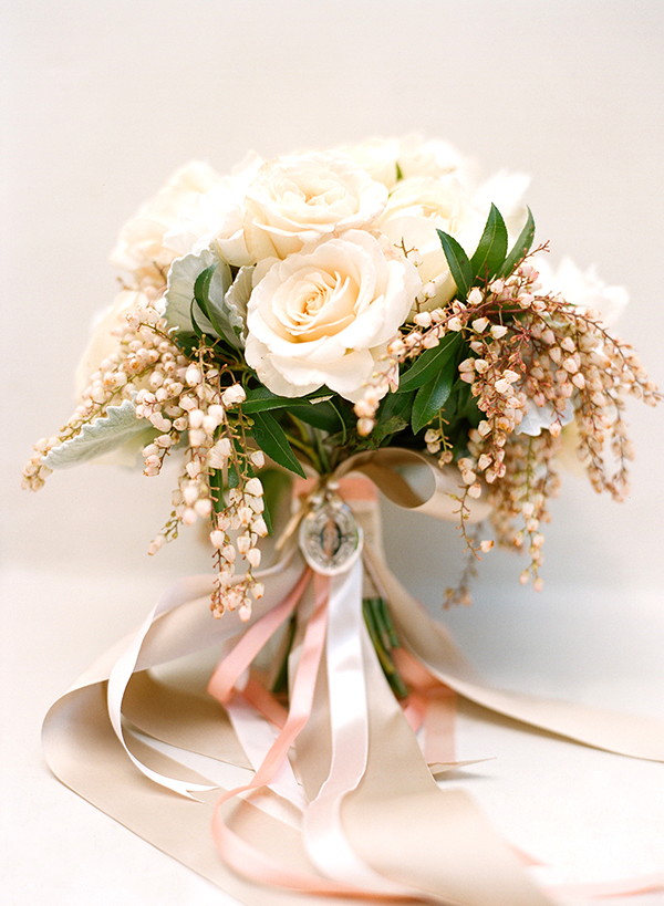 vintage wedding bouquet